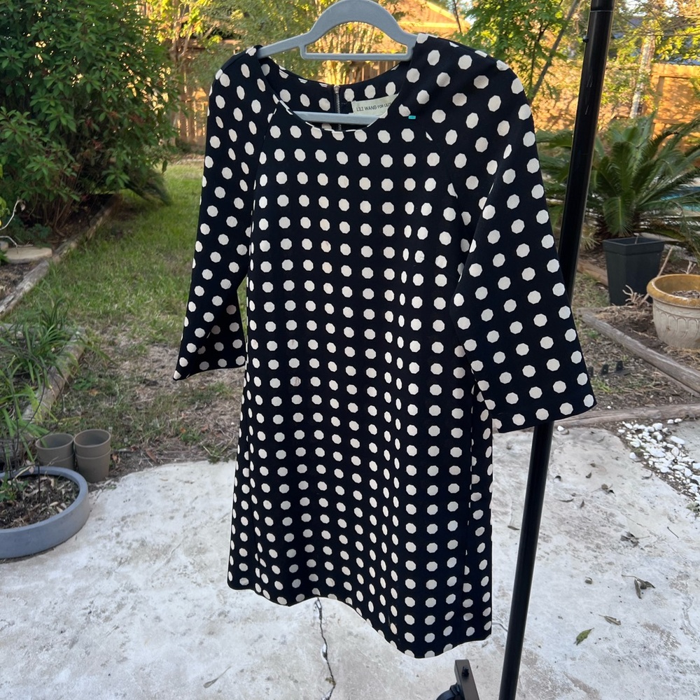 Polka Dot Midi Dress
